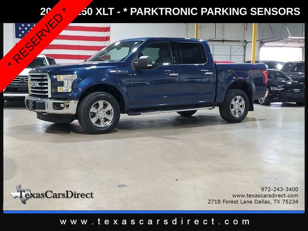2016 Ford F-150 XLT
