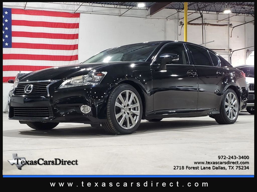 2013 Lexus GS 350's photo