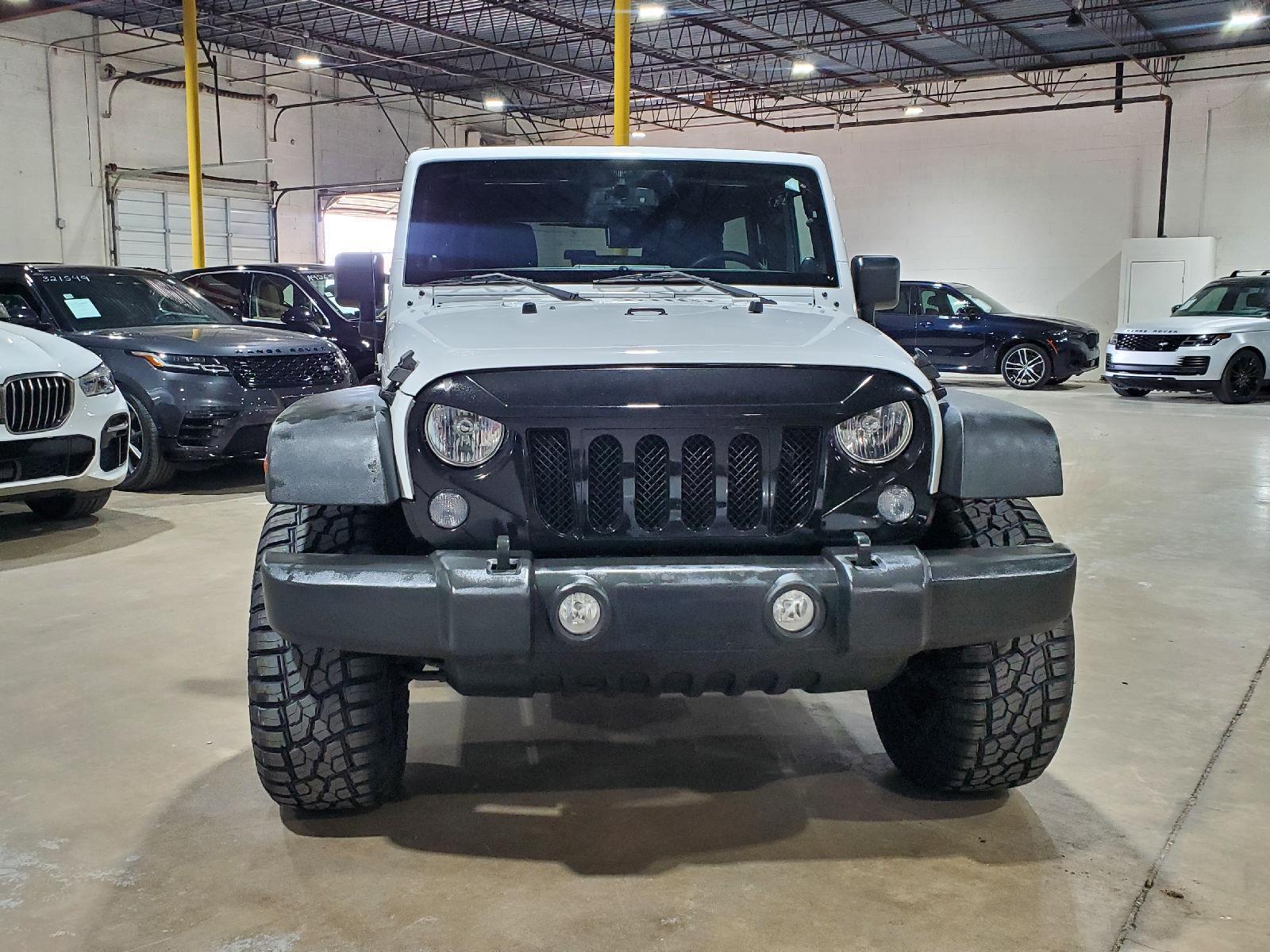 2014 Jeep Wrangler Unlimited Sport photo 2