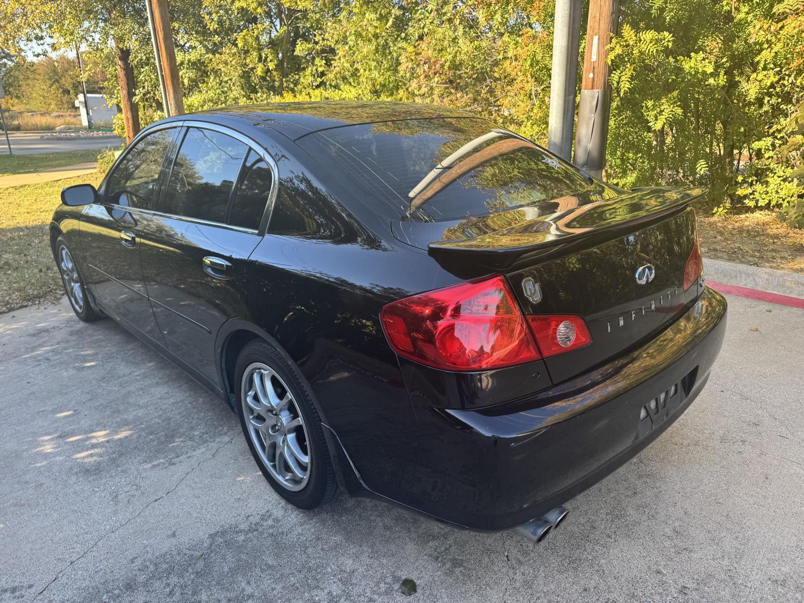 2006 Infiniti G35 Sedan Base photo 3