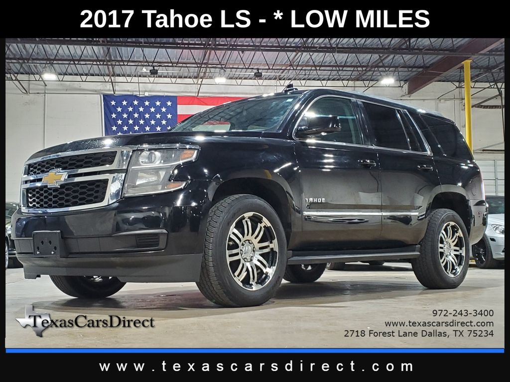 2017 Chevrolet Tahoe LS