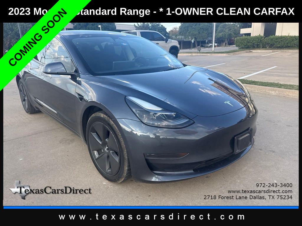 2023 Tesla Model 3