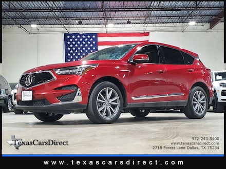 2021 Acura RDX w/Technology Package 1-OWNER/HTD LTHR/BLIND SPOT/P SUV