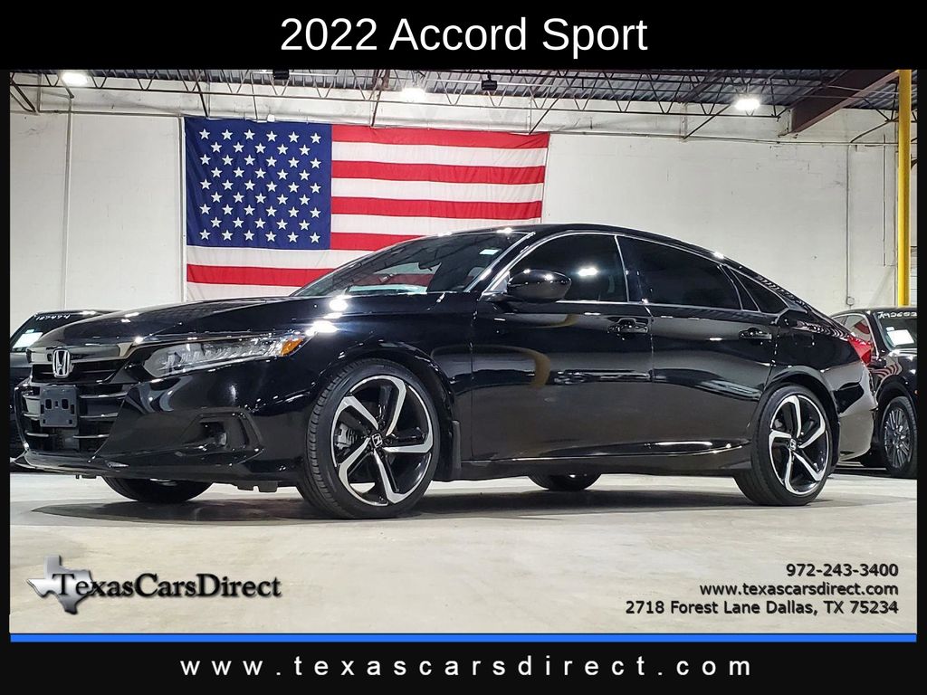 2022 Honda Accord Sport's photo
