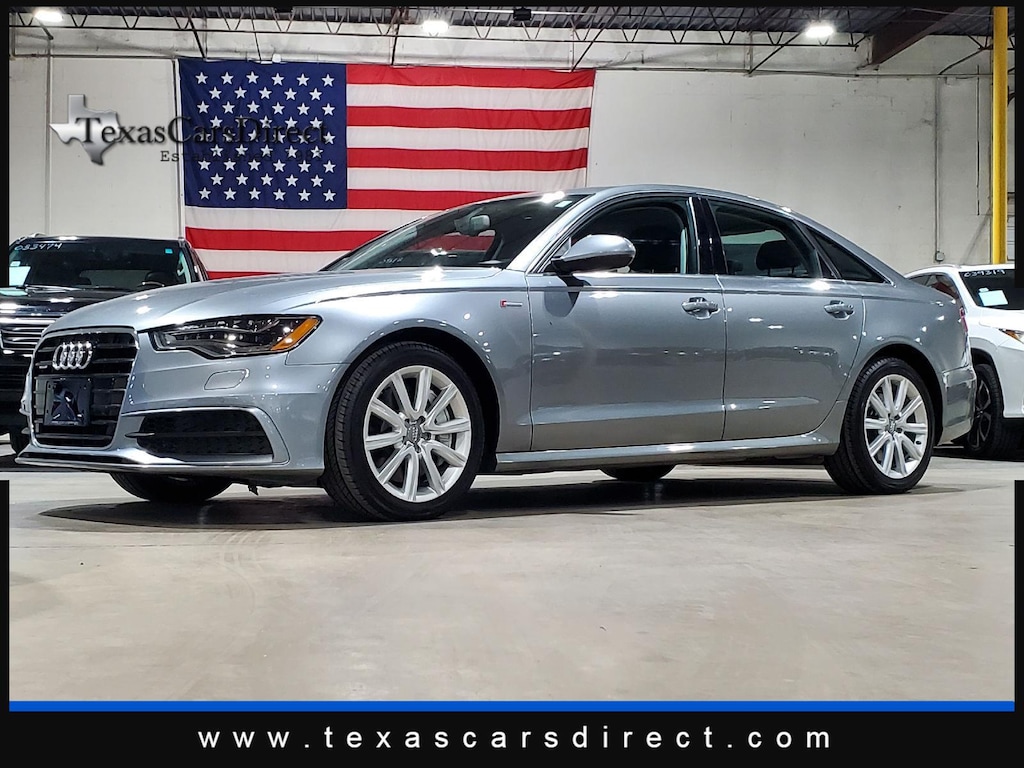 Used 2012 Audi A6 3.0T Prestige SUNROOF/GARAGE/BLUETOOTH/JUST SERVIC Sedan