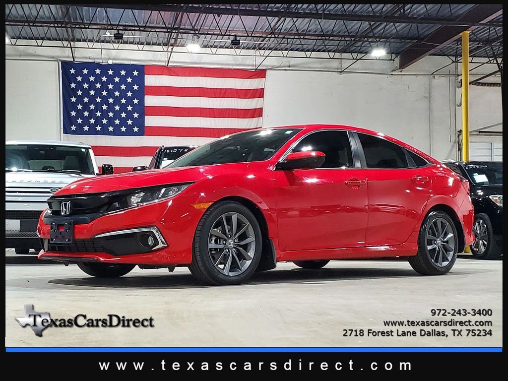 2021 Honda Civic EX's photo