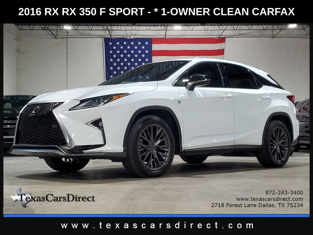2016 Lexus RX F SPORT
