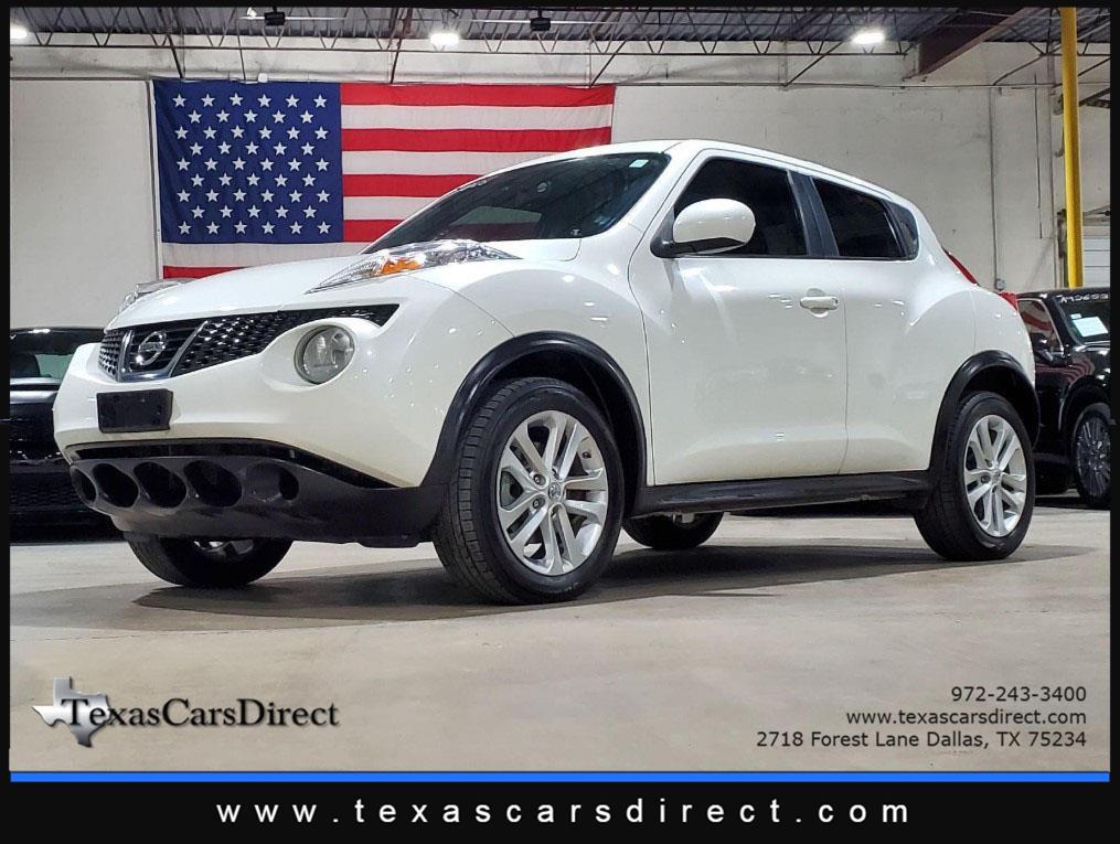 2013 Nissan JUKE S