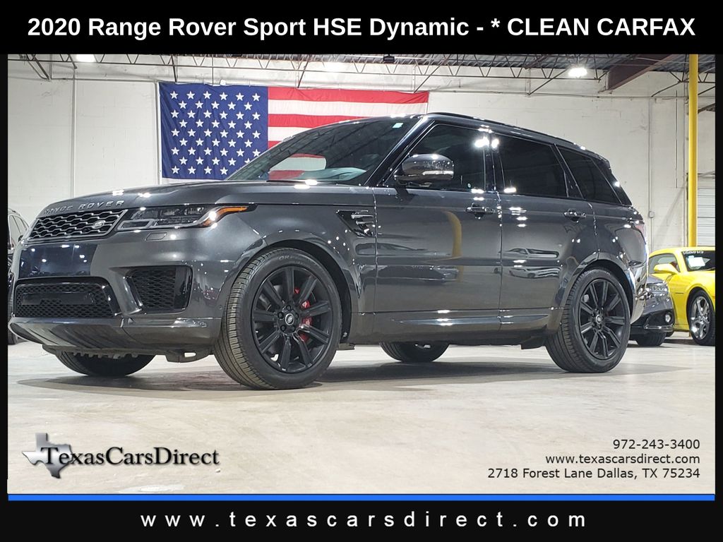 2020 Land Rover Range Rover Sport HSE