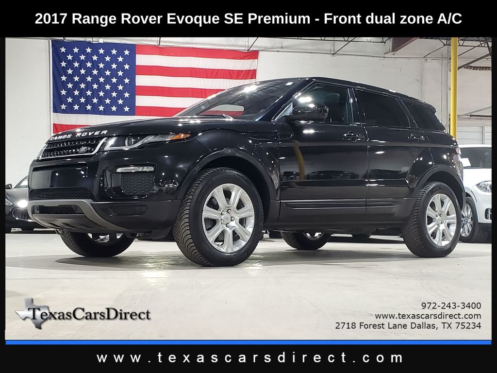2017 Land Rover Range Rover Evoque SE Premium's photo