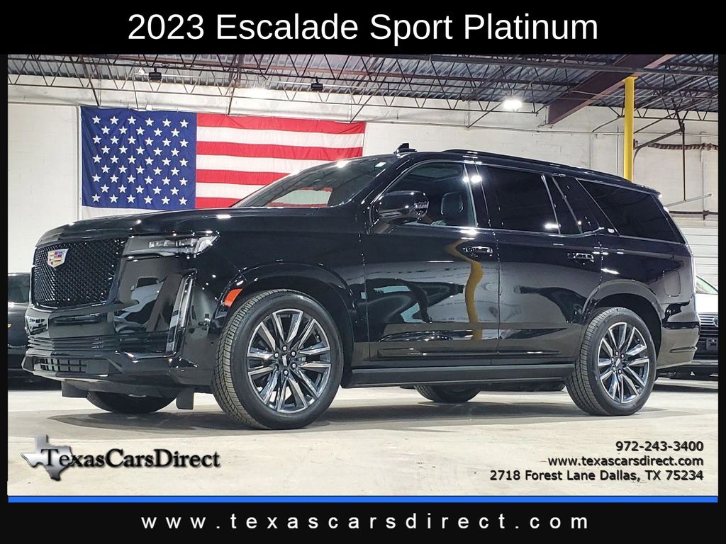 2023 Cadillac Escalade Sport Platinum's photo
