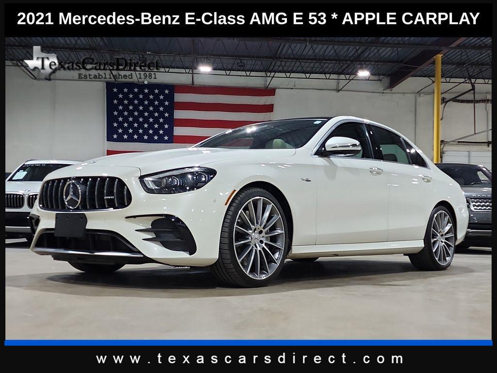 2021 Mercedes-Benz E-Class