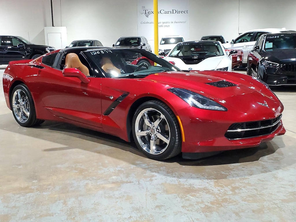 Used 2014 Chevrolet Corvette Stingray 2LT COUPE/AUTOMATIC/PERF EXHAUST-$11K OPTIONS Coupe