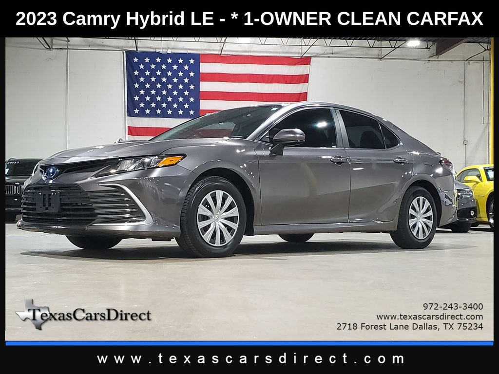 2023 Toyota Camry LE