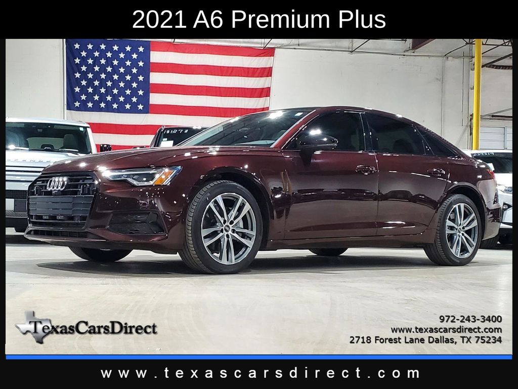 2021 Audi A6 Premium Plus's photo