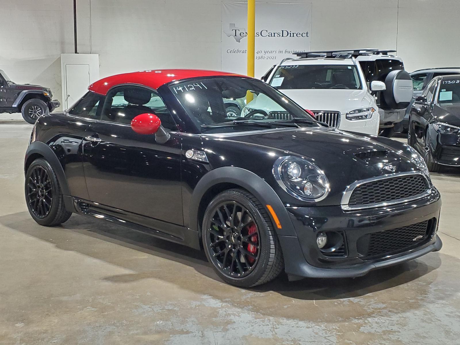 2012 Mini Cooper Coupe John Cooper Works photo 3