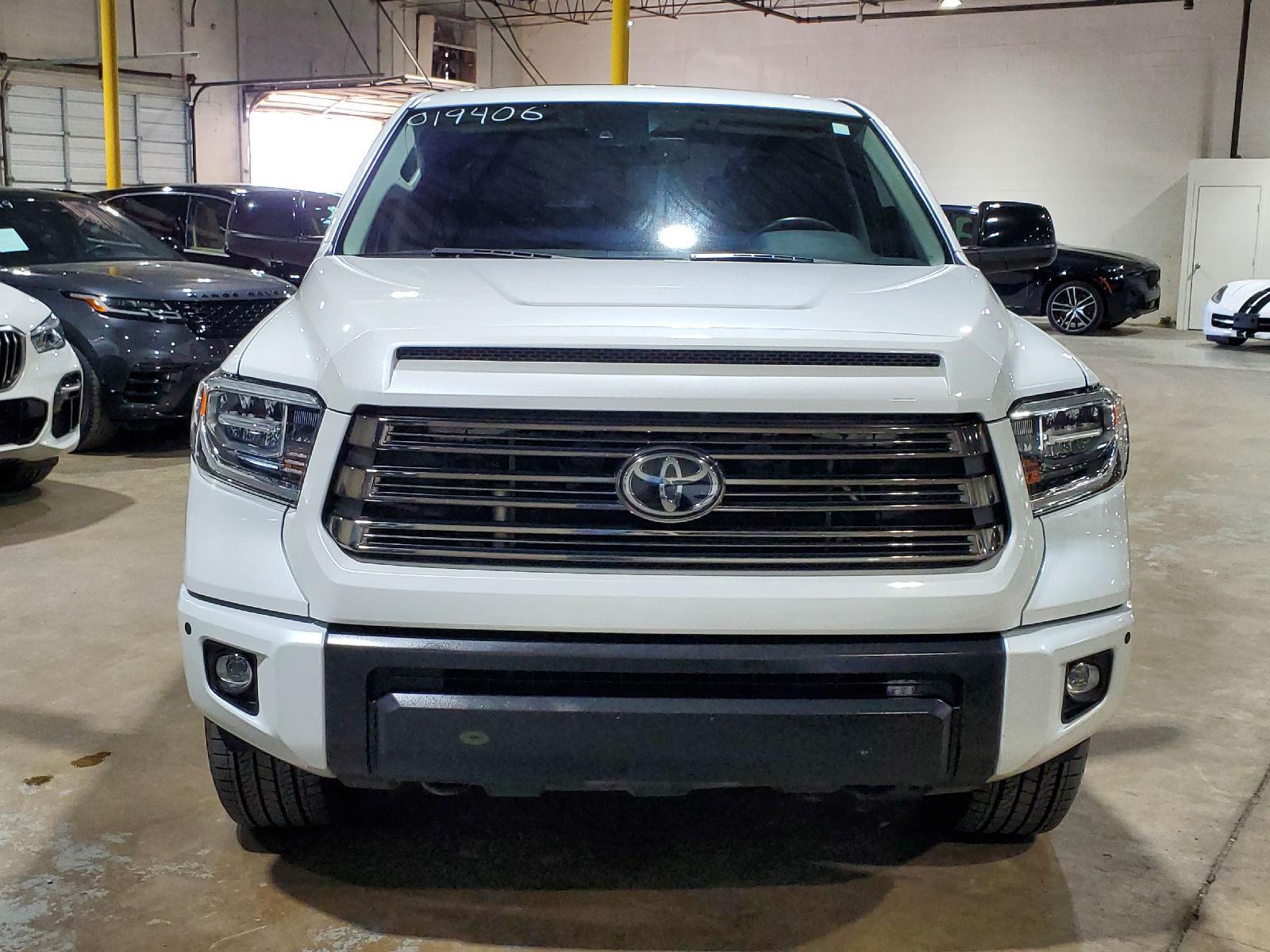 2021 Toyota Tundra Limited Grade photo 2