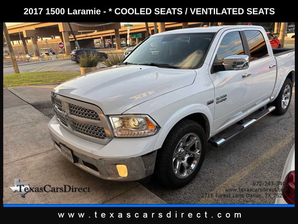 2017 RAM Ram 1500 Pickup Laramie