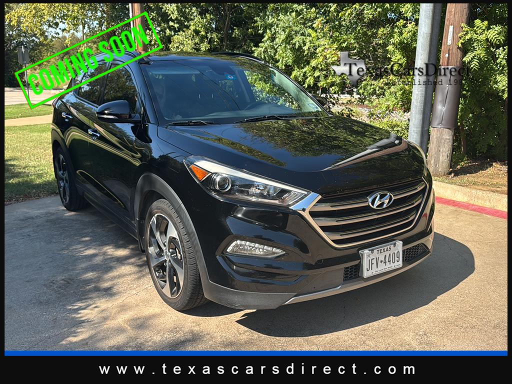 2016 Hyundai Tucson Limited