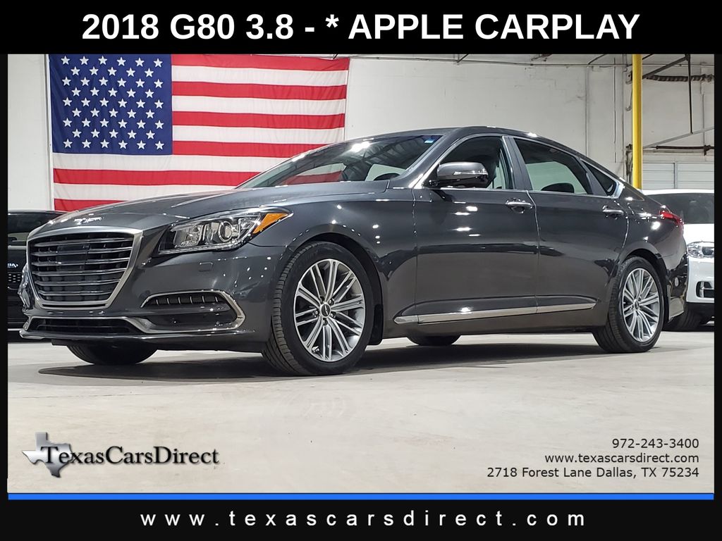 2018 GENESIS G80