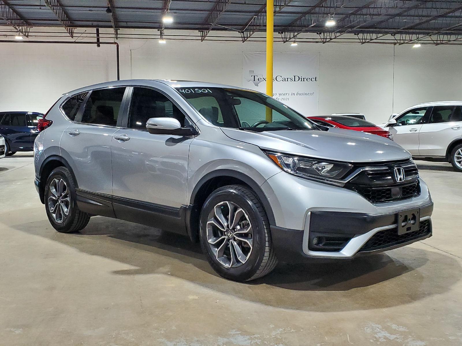 2021 Honda CR-V EX photo 2
