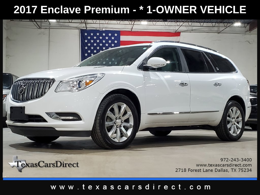 2017 Buick Enclave
