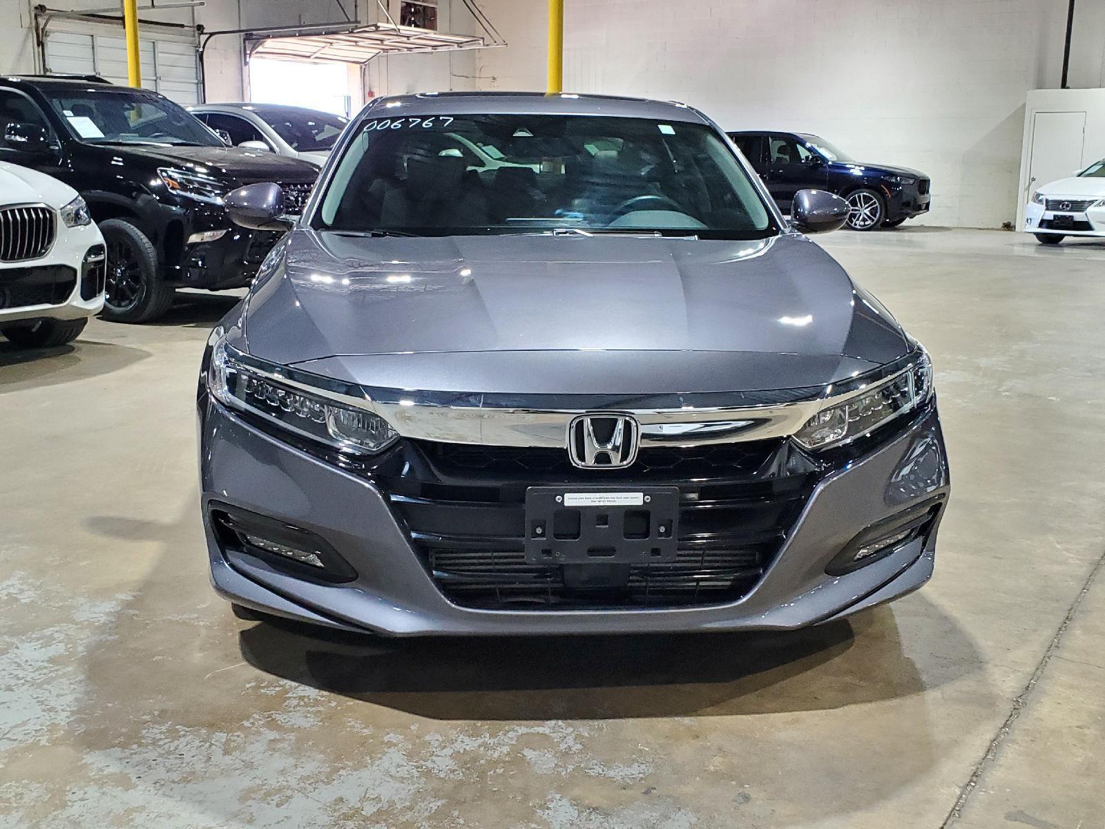 2018 Honda Accord EX-L photo 2