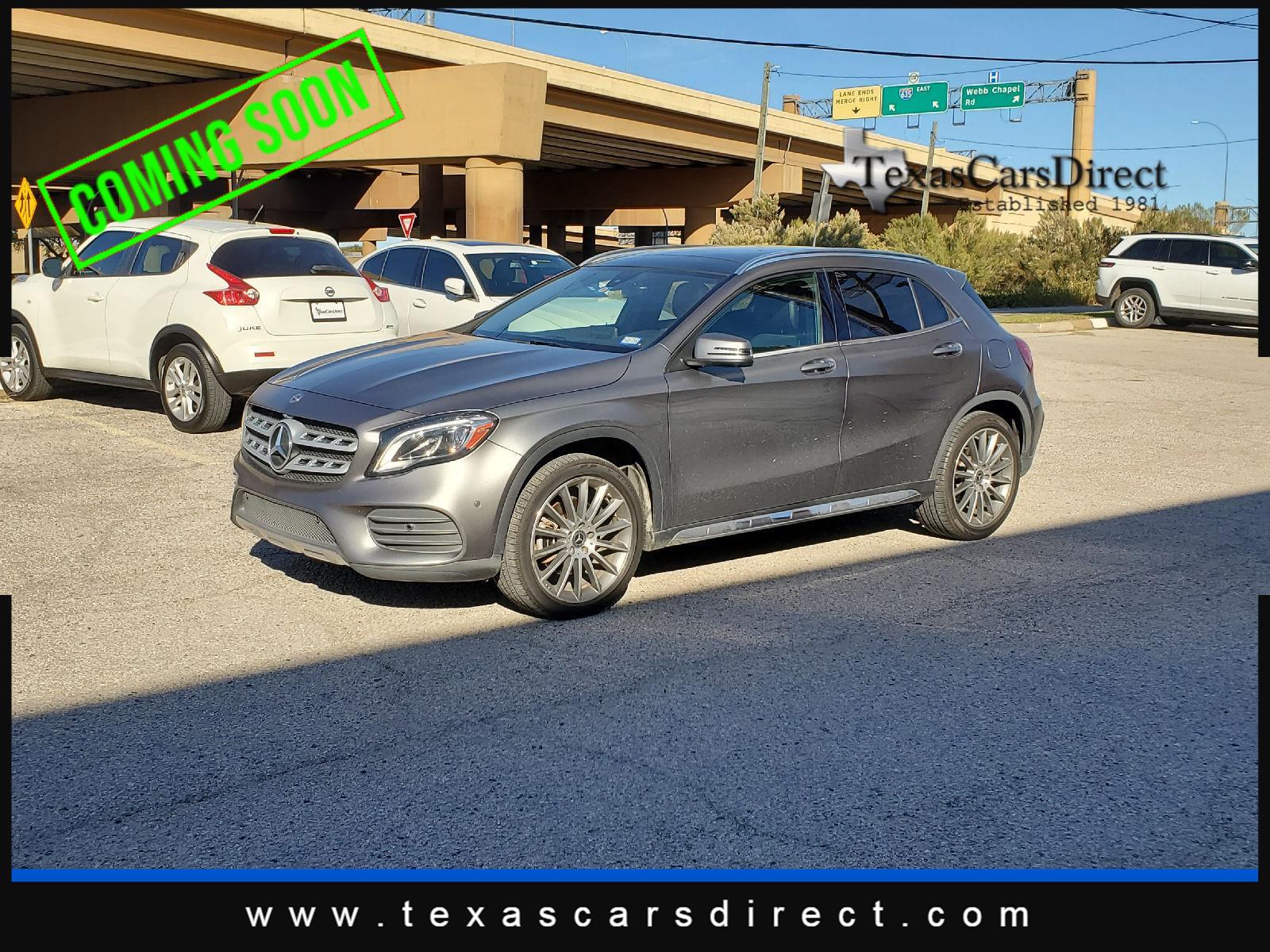 2018 Mercedes-Benz GLA-Class GLA250's photo