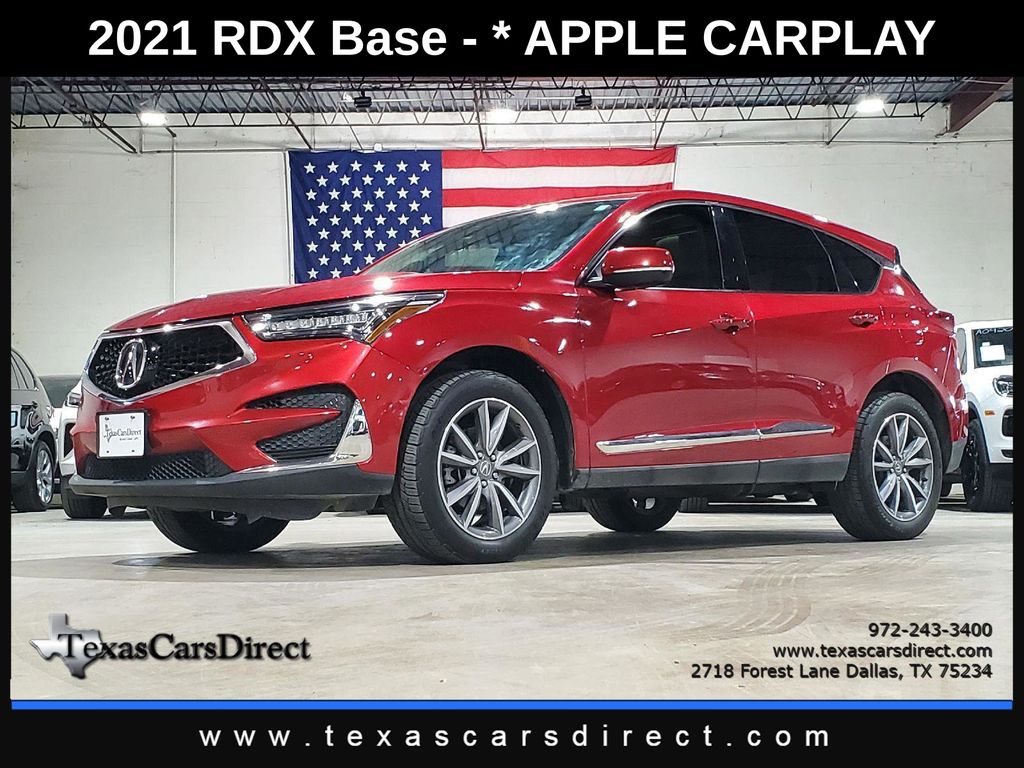 2021 Acura RDX Technology Package's photo