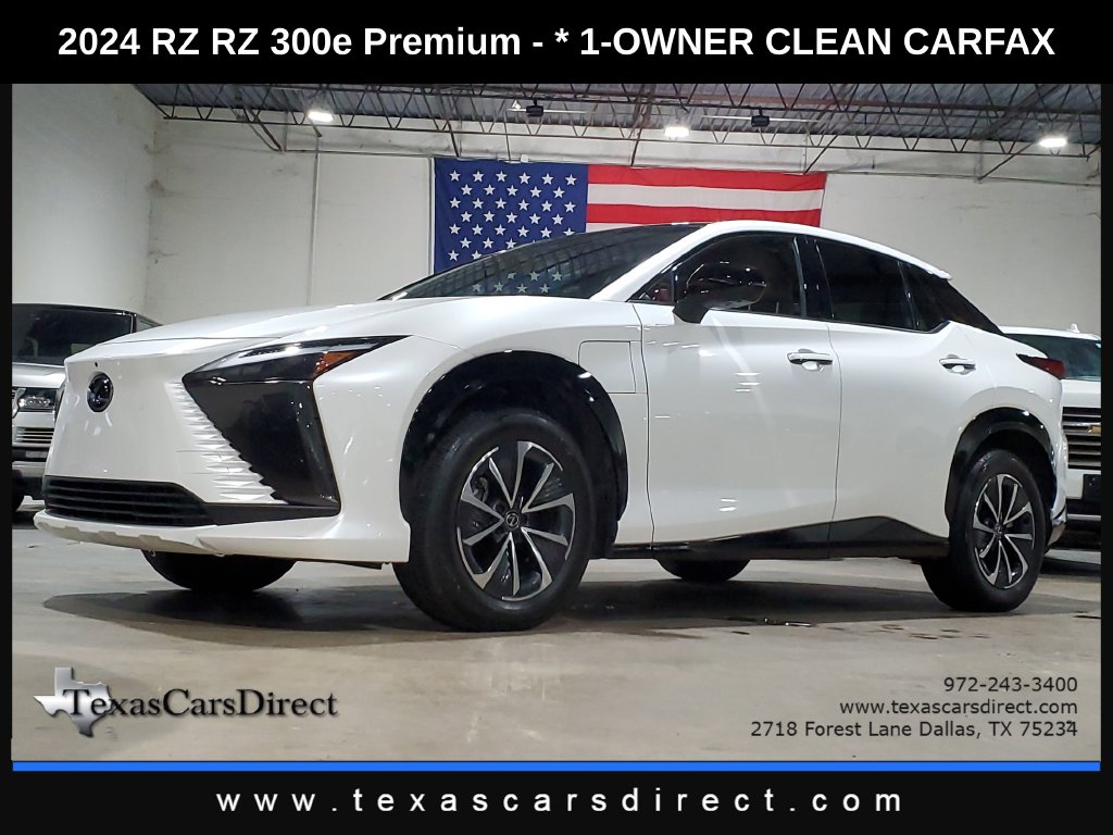 2024 Lexus RZ