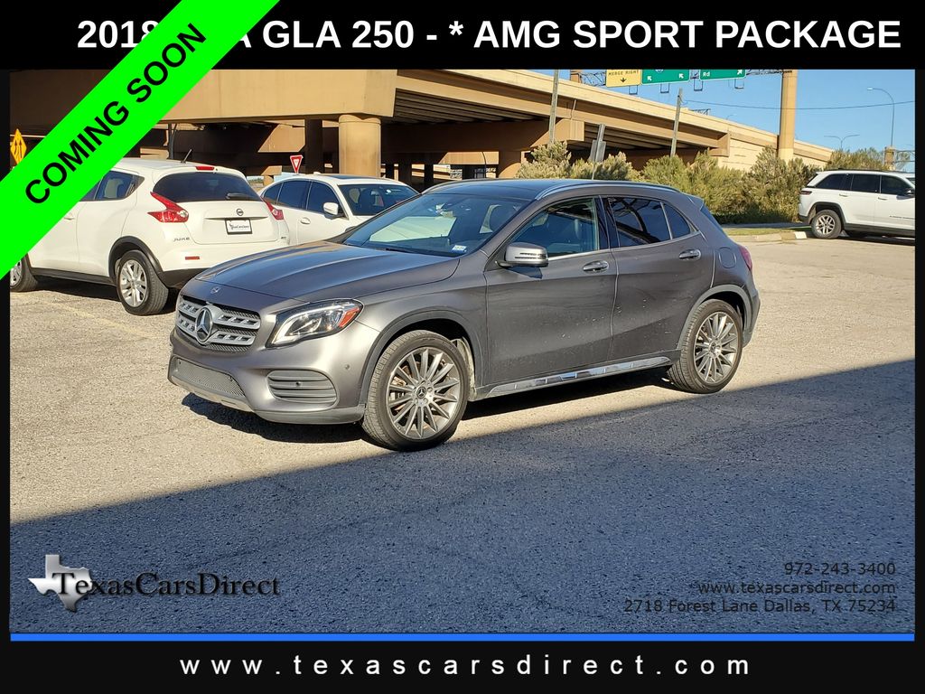 2018 Mercedes-Benz GLA-Class GLA250's photo