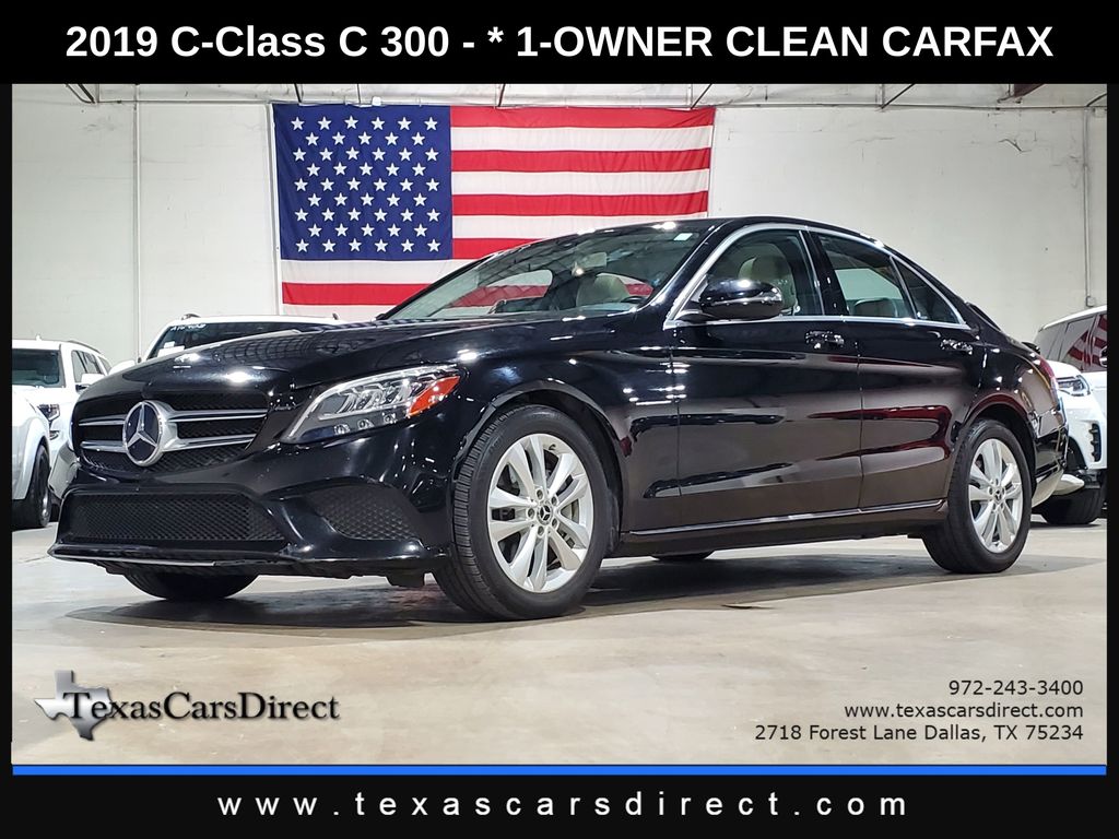 2019 Mercedes-Benz C-Class Sedan
