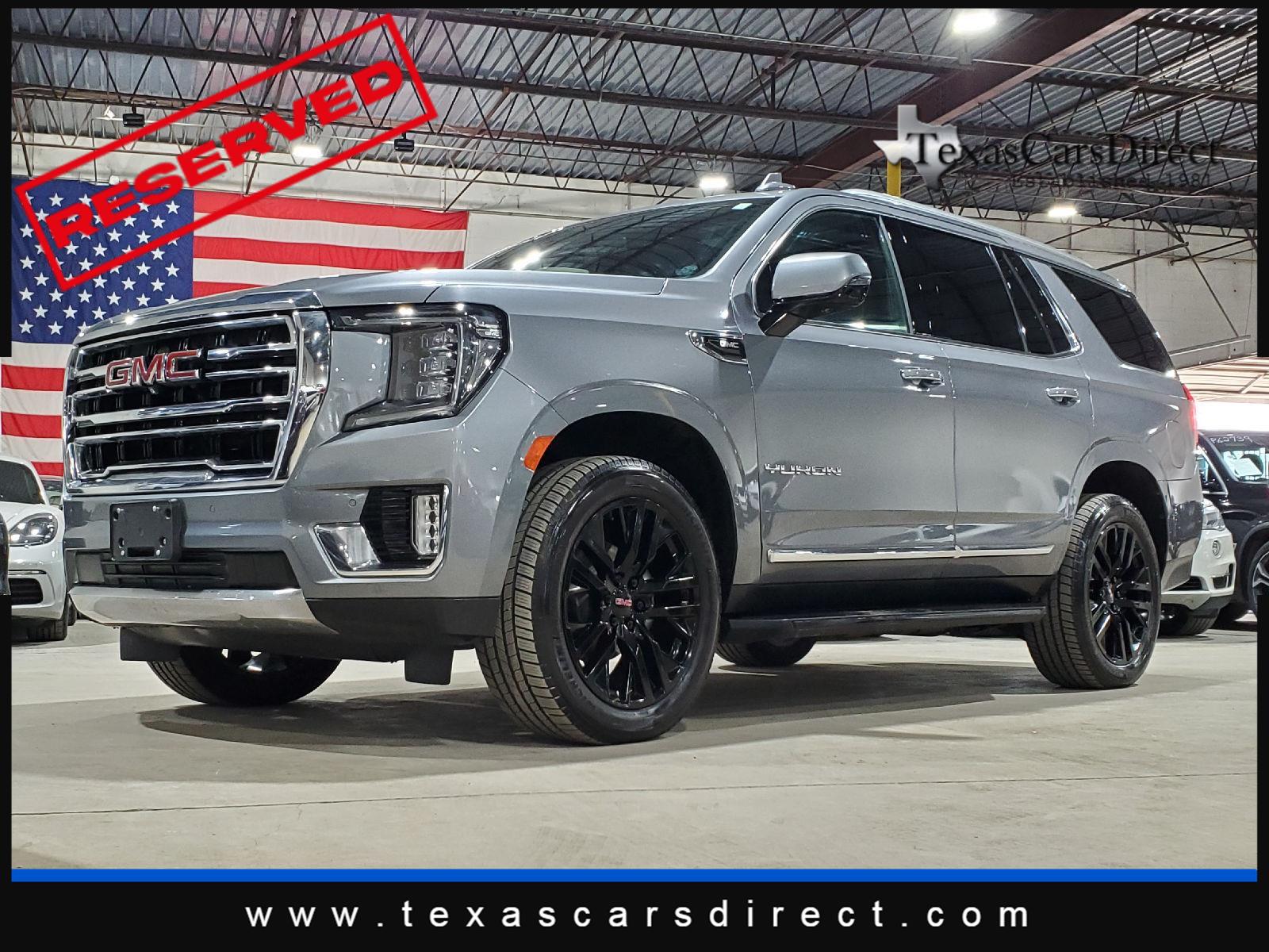2021 GMC Yukon SLT's photo