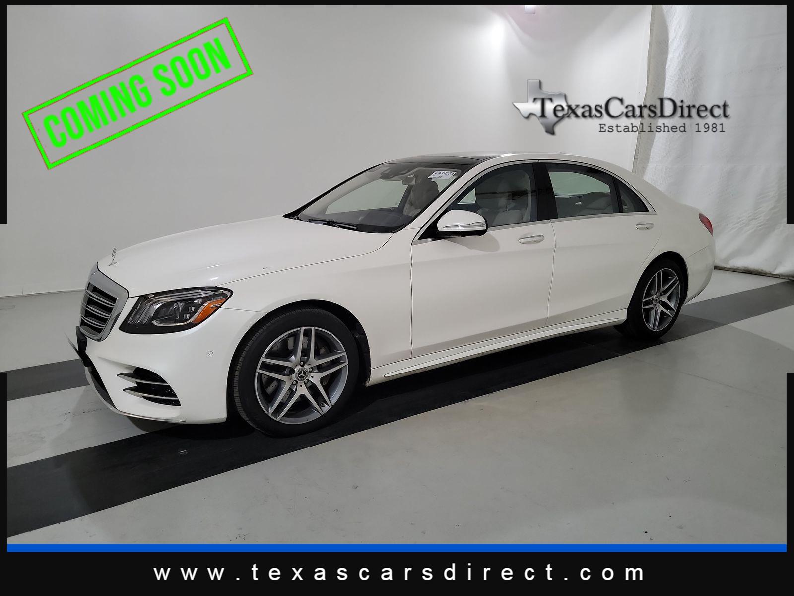 2020 Mercedes-Benz S-Class S560's photo