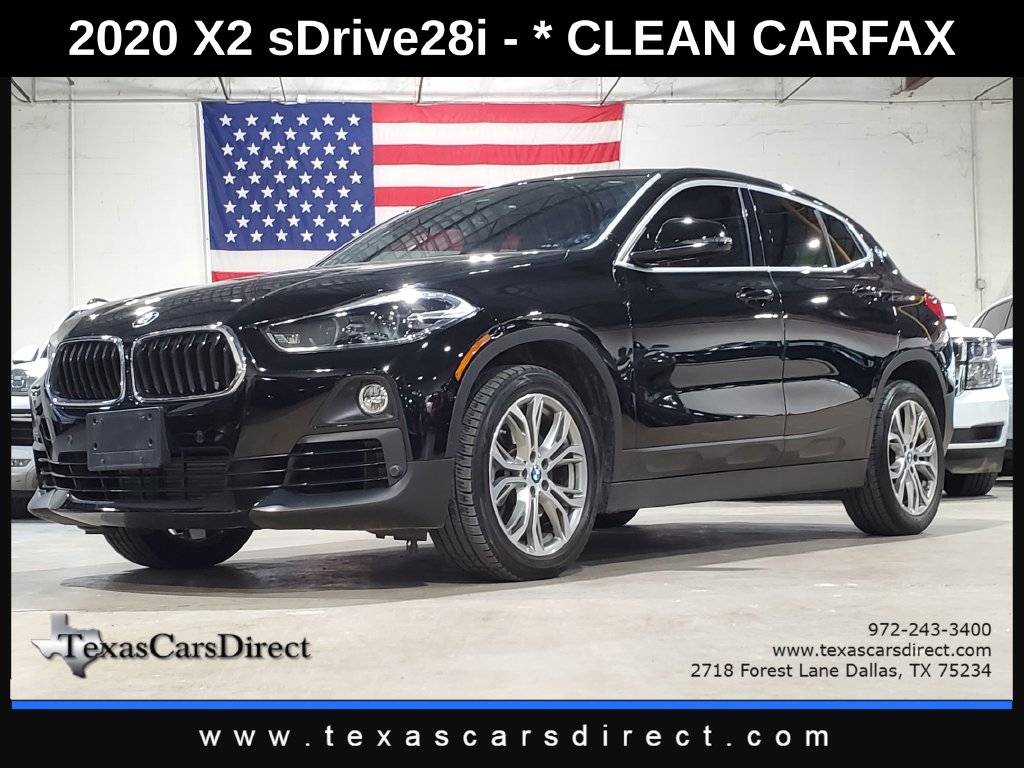 2020 BMW X2 28i