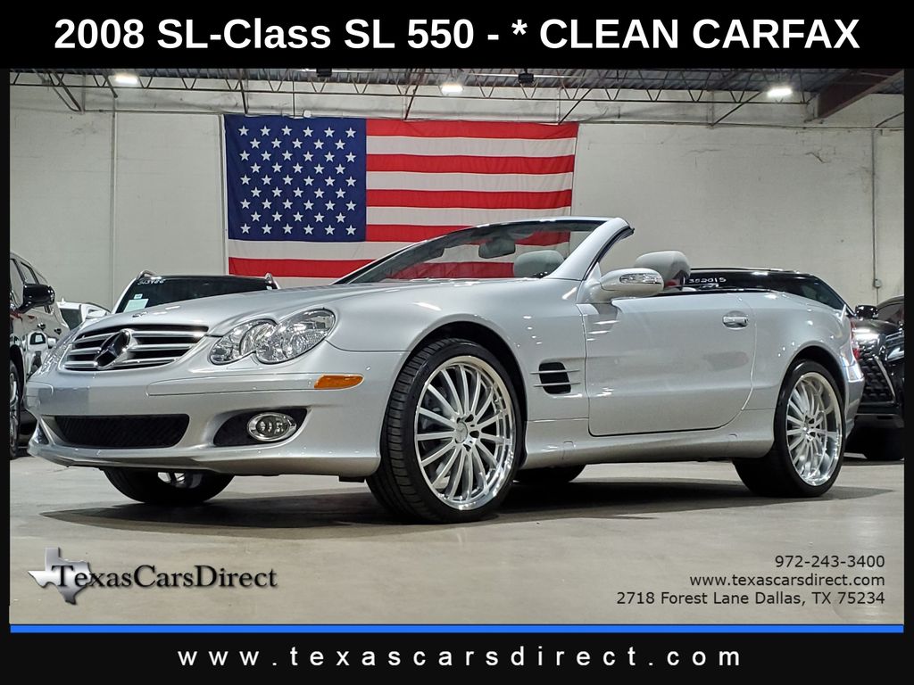 2008 Mercedes-Benz SL-Class