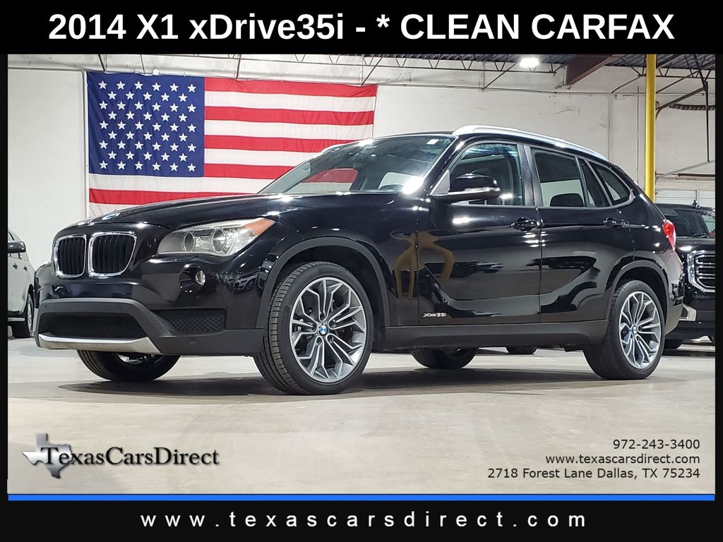 2014 BMW X1 35i