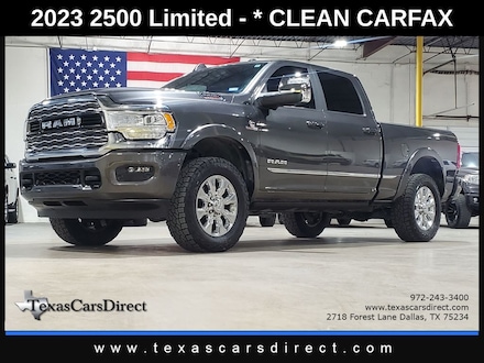 2023 Ram 2500 Limited Cummins Diesel Crew CAB 4WD-$22K Options Truck Crew Cab