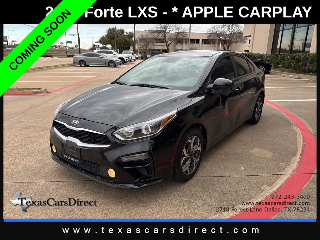 2021 Kia Forte LXS's photo