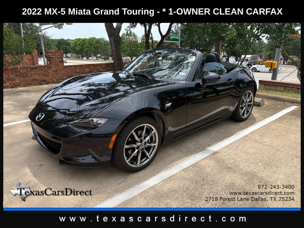 2022 Mazda MX-5 Miata Grand Touring's photo