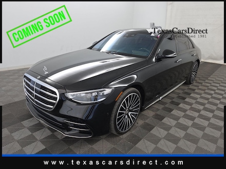 2023 Mercedes-Benz S-Class S 580 1-OWNER CLEAN CARFAX/AMG/3D DISPLAY-$12K OPT Sedan