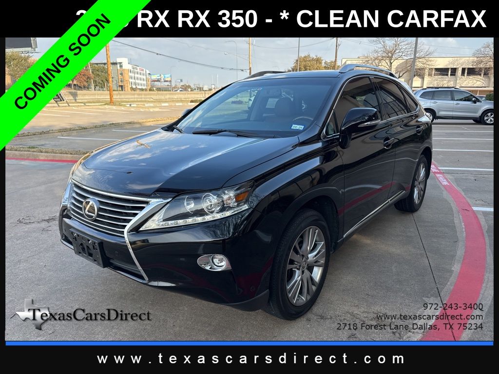 2015 Lexus RX 350
