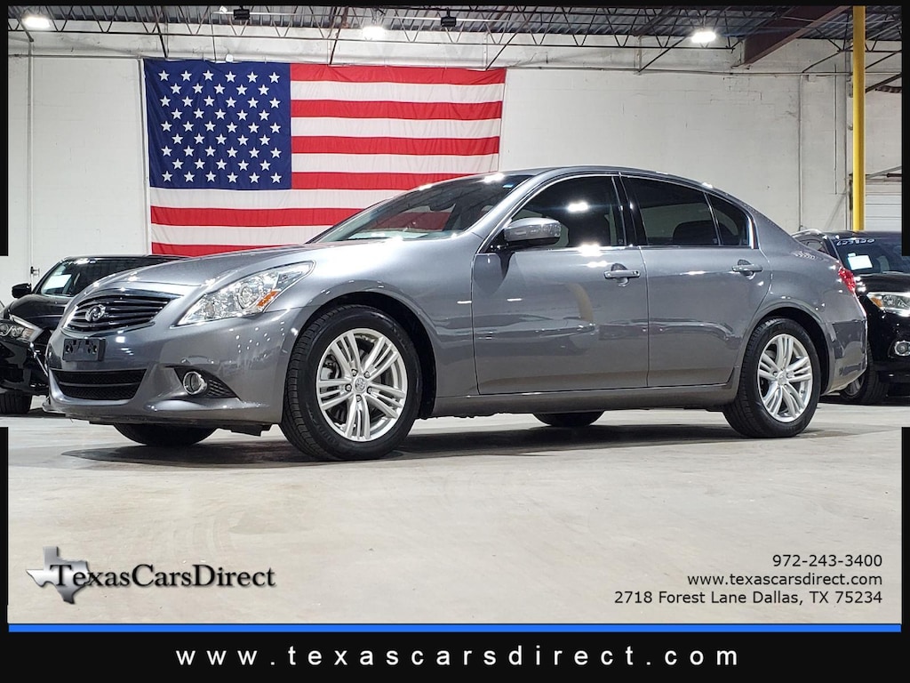 Used 2011 INFINITI G37 Sedan Journey 1-OWNER CLEAN CARFAX/PREMIUM/SUNROOF Sedan