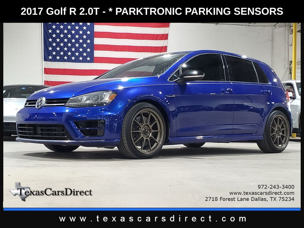 2017 Volkswagen Golf R