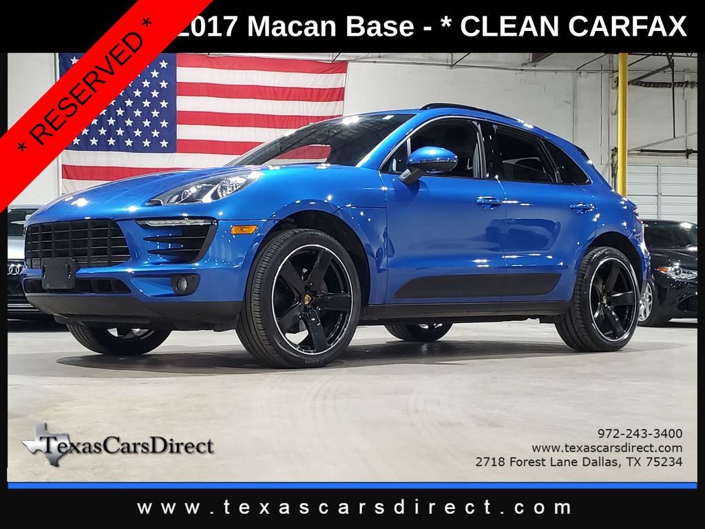 2017 Porsche Macan Base