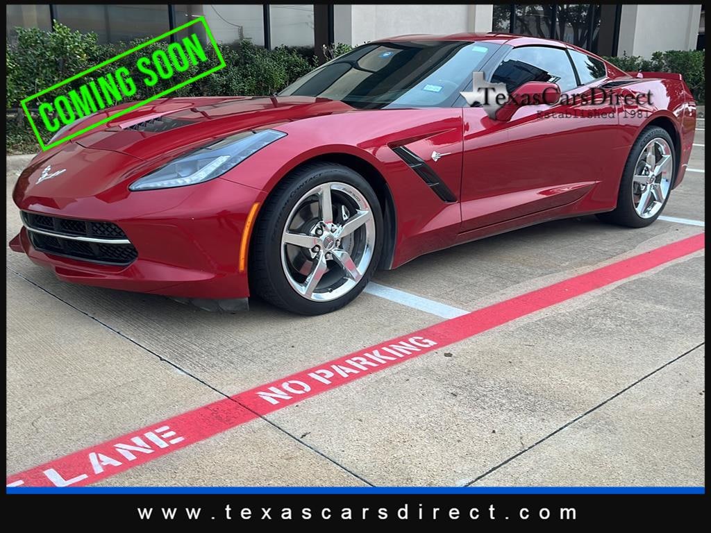 Used 2014 Chevrolet Corvette Stingray 2LT COUPE/AUTOMATIC/PERF EXHAUST-$11K OPTIONS Coupe