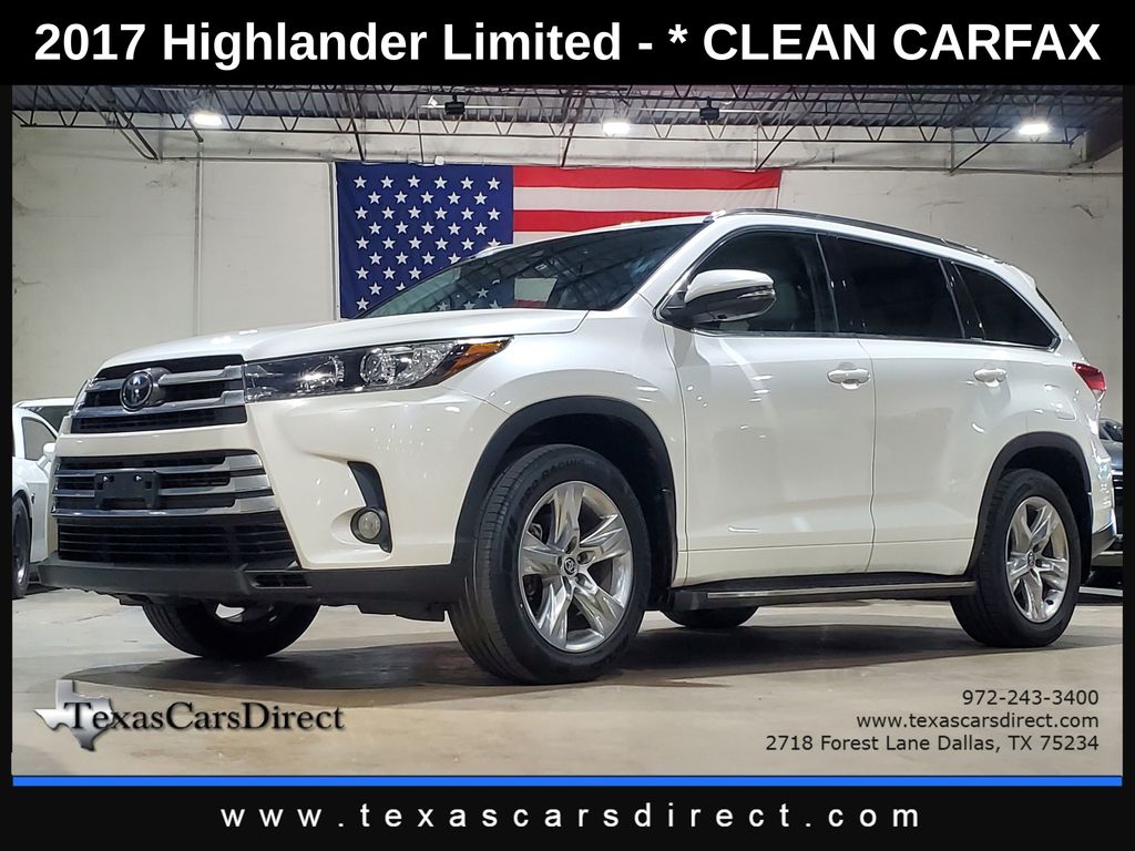 2017 Toyota Highlander