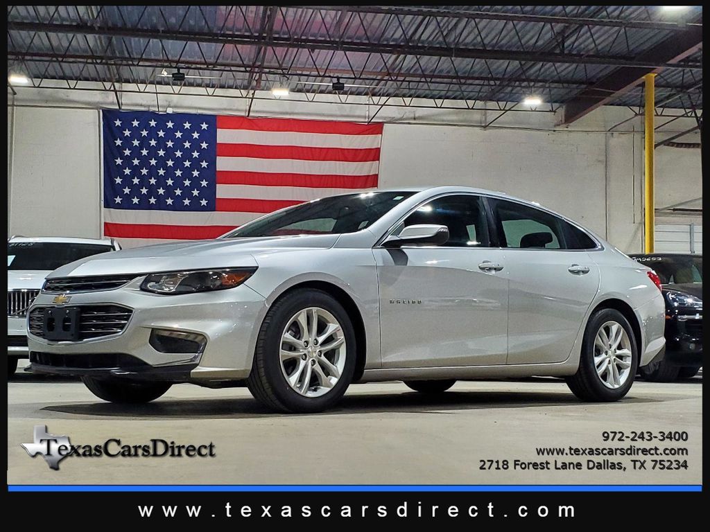 2017 Chevrolet Malibu 1LT's photo