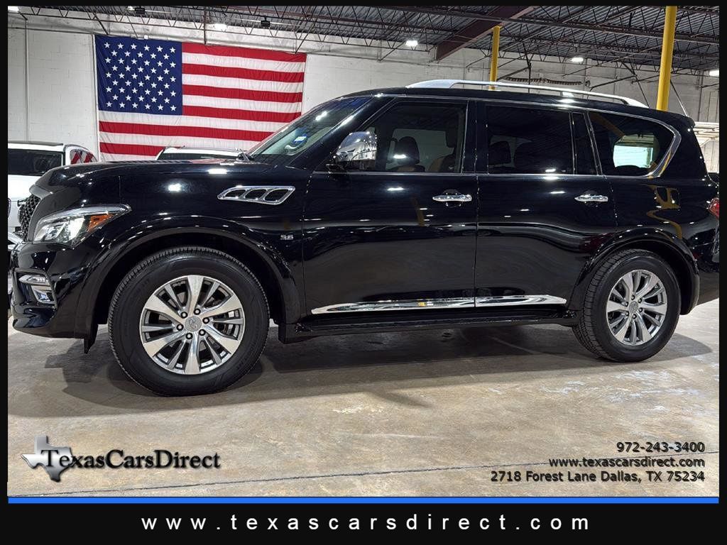 2016 INFINITI QX80 Base's photo