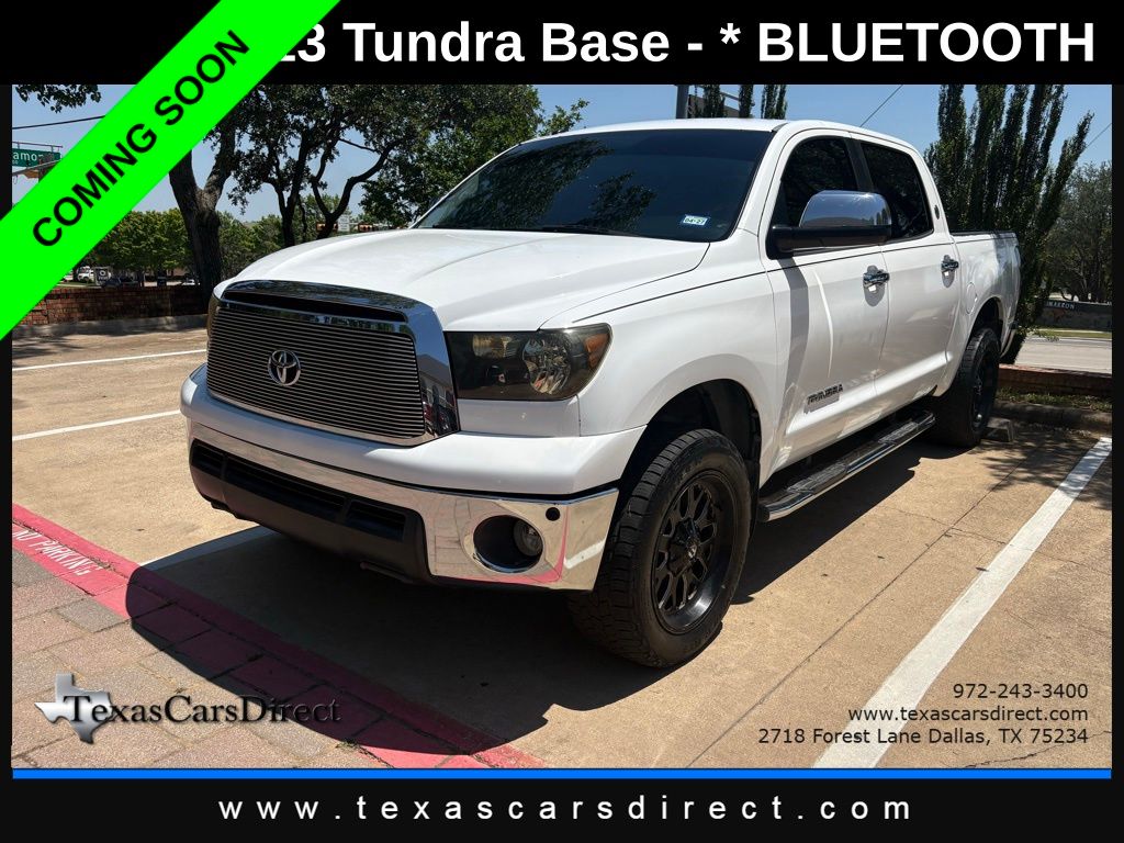 2013 Toyota Tundra 4.6 Auto Tundra Grade Crew Max's photo